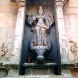 Sculpture, Big Temple of Shiva, Thanjavur