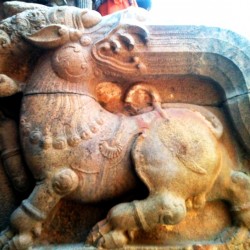 Sculpture at Big Temple of Shiva, Thanjavur