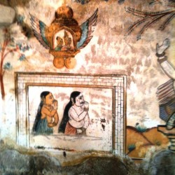 Tanjore Painting, Big Temple - Thanjavur