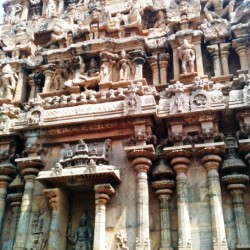 Tower figurines, Big Temple, Thanjavur