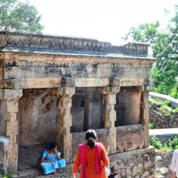 Enroute Melkote Temple