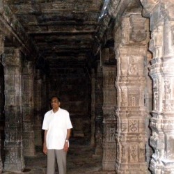 Pillars of Chola Temple at Darasuram, Kumbakonam