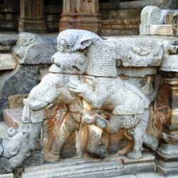 Sculpture- Darasuram, Kumbakonam