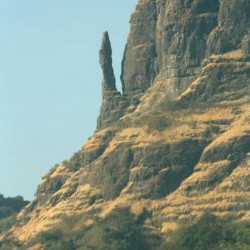 Mahuli Pinnacle on Sahyadris