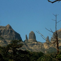 Mahuli-Sahayadri hill