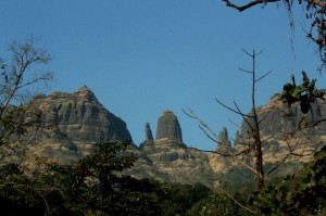 Mahuli-Sahayadri hill