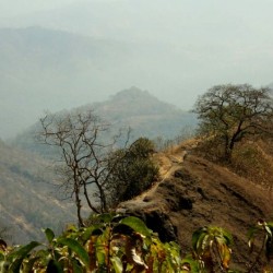 Mahuli cliff, Sahayadri