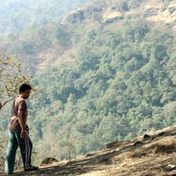 Sahyadri Mahuli climb