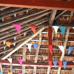 Temple roof near Mahuli